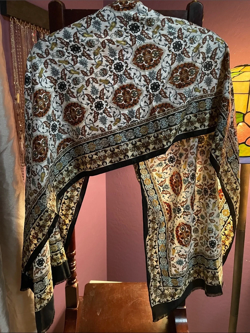 VTG SILK WRAP